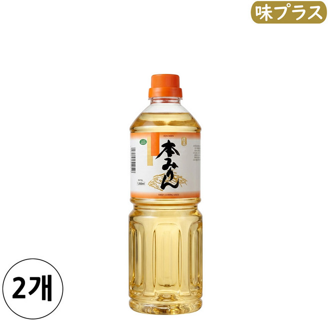 아지플러스 맛술 혼미린 1L x 2개