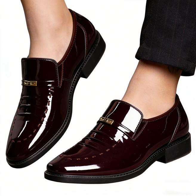 스타일닥터 남성 정장 구두 비지니스 뾰족코 가죽 구두