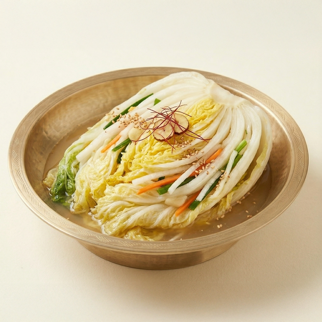 농가식품 백김치 물김치/동치미, 10kg, 1개