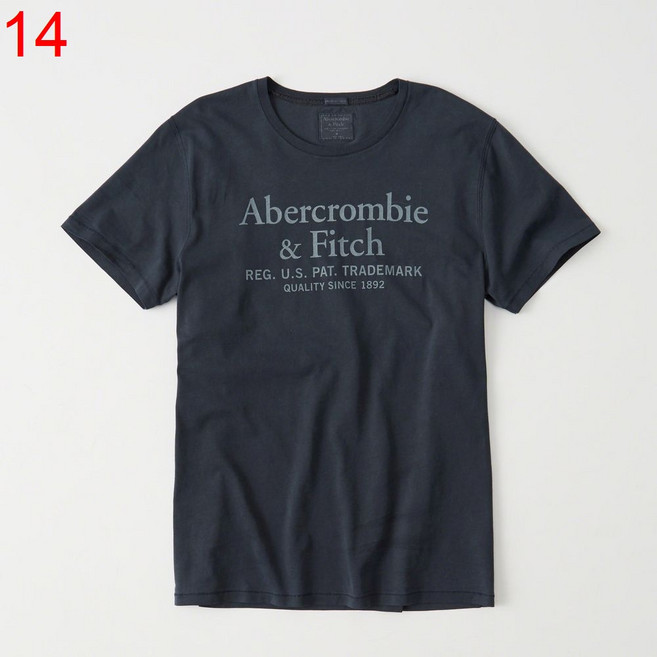 Abercrombie & Fitch AF 02 男款舒適透氣短袖T恤 多色可選