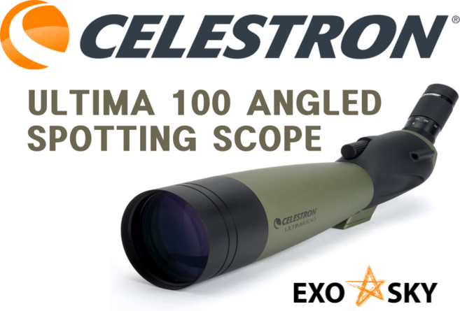 셀레스트론 ULTIMA 100 45도 앵글형 스포팅 스코프, 1개