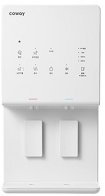 코웨이 엘리트 정수기 냉온정수기 화이트 방문설치, CHP-6340L