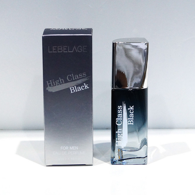 하이클래스 블랙 남성용 향수 도시적이고 시크한 세련된 향 여성 설레임, 50ml, 1개