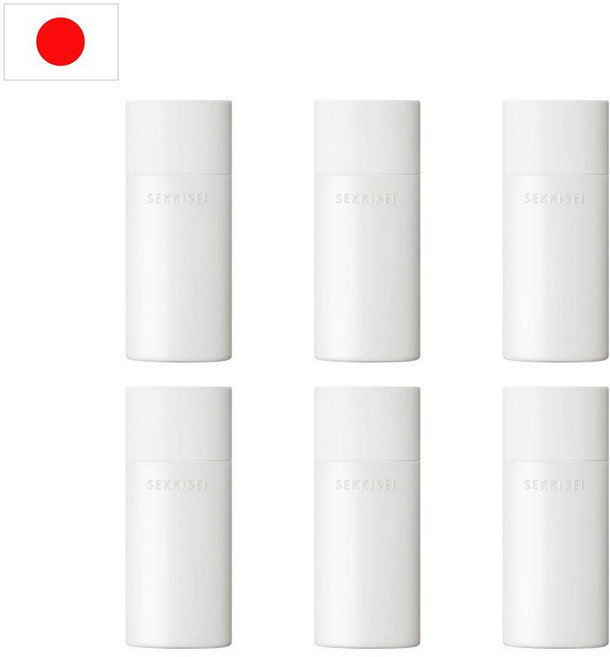 일본 설기정 sekkisei 세이키세 선크림 UV 밀크 마일드 50ml 6개 SPF50+/PA+++