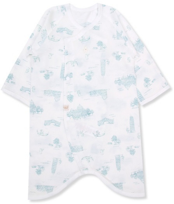 오가닉맘 탈리아배내가운(MJRNBW07)