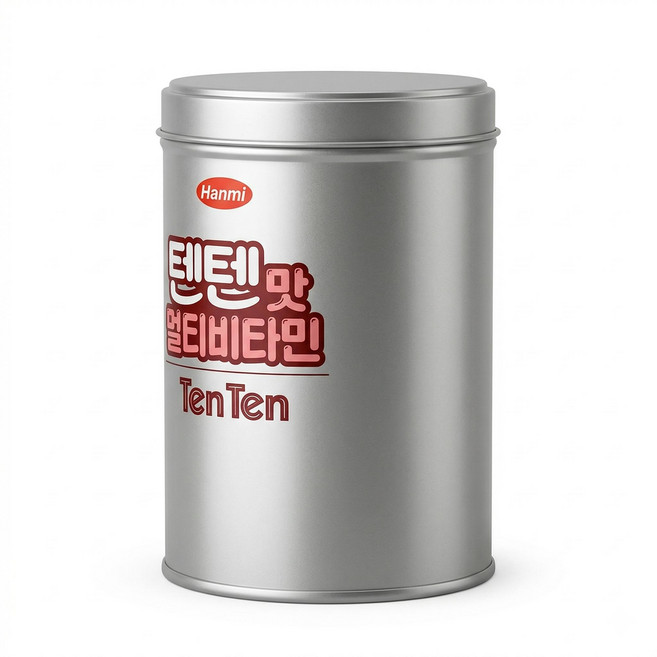 한미 텐텐맛 멀티비타민 100정x 2개, 100정