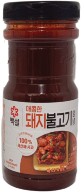 매콤한 돼지불고기양념, 840g, 2개