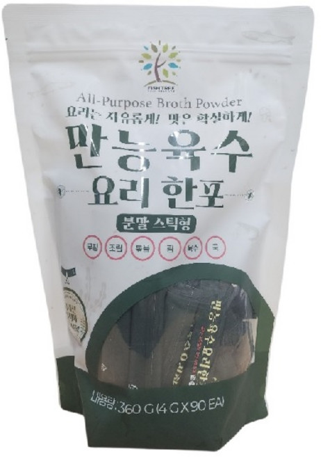 만능육수 요리한포, 360g, 1개
