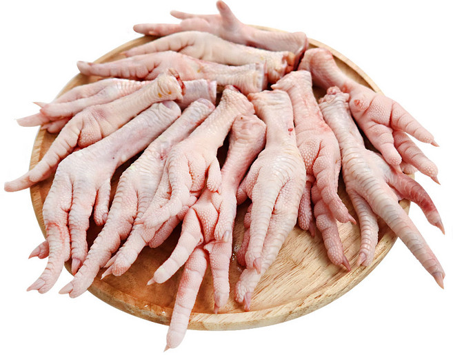 (배터짐) 업소용 큰닭발 (발톱있음) 닭발(일요일&당일발송), 10kg, 1개