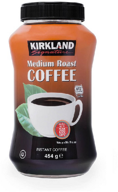 코스트코 커클랜드 인스턴트 커피 454g, 1개입, 2개