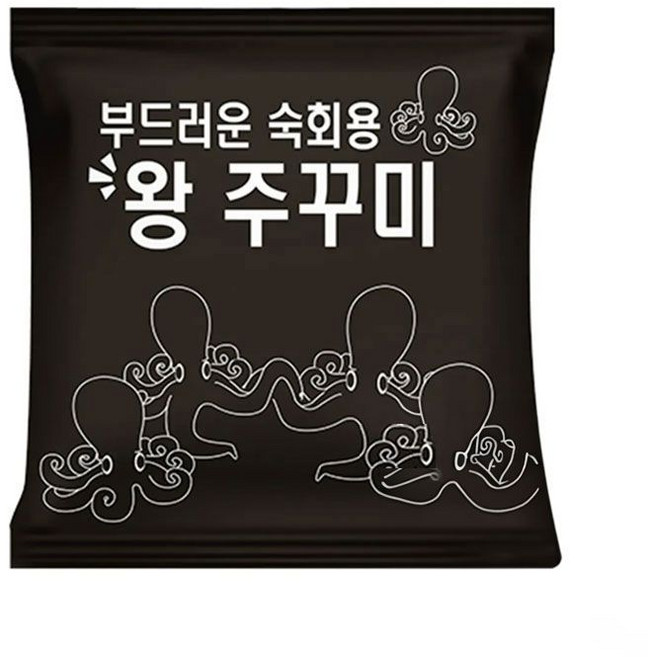 부드러운 왕 주꾸미, 13개, 80g