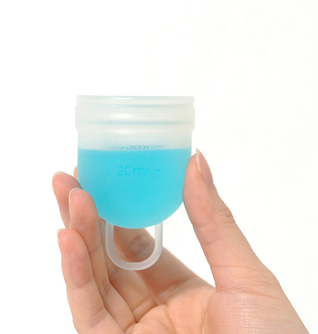 닉스컵 생리컵 대형 + 케이스 랜덤발송, 1개, 1개입