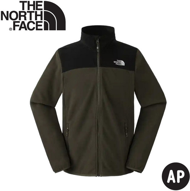 The North Face 男款刷毛保暖外套