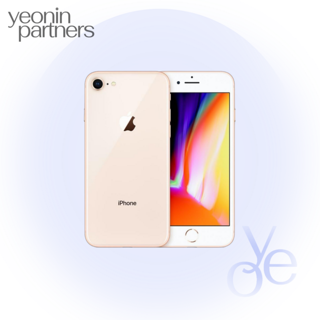 아이폰8 공기계 상급 | 배터리효율100% 빈티지 감성 중고폰 연인트레이드 | 인스타 사진용 | 정품 한정 특가!!, 64GB, 골드/상급