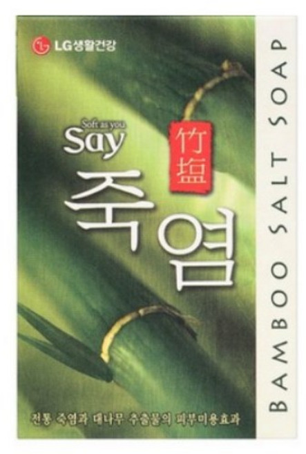 SAY 죽염비누, 100g, 8개