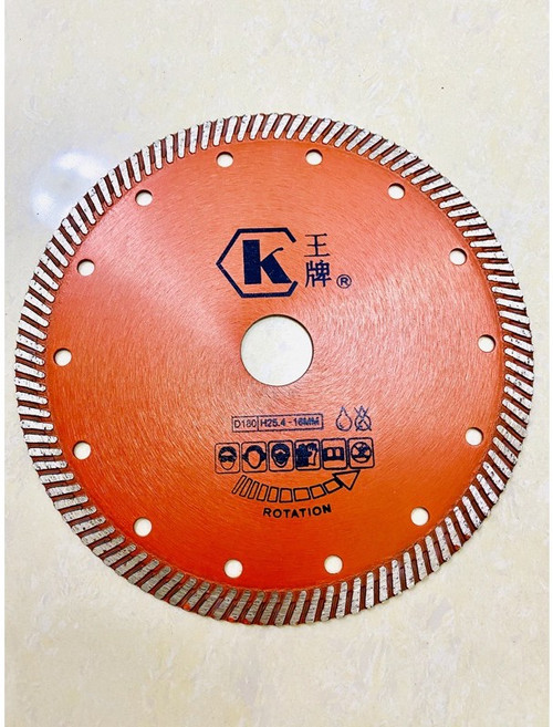 王牌 7吋 大理石鋸片 拋光石英磚 大理石鋸片 水泥切片 鑽石鋸片, 1個, 王牌 7吋 水泥 大理石鋸片