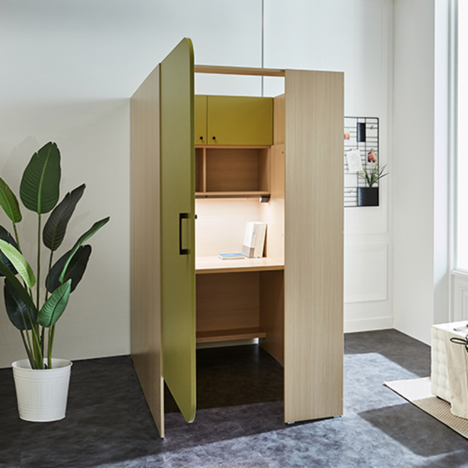 1인독서실책상 1인실독서실책상 1인용독서실책상 재택근무책상 초등학생책상 중학생책상 고등학생책상 프리미엄독서실책상 독서실책상 아네마름 인스독서실책상 고급형, 핑크