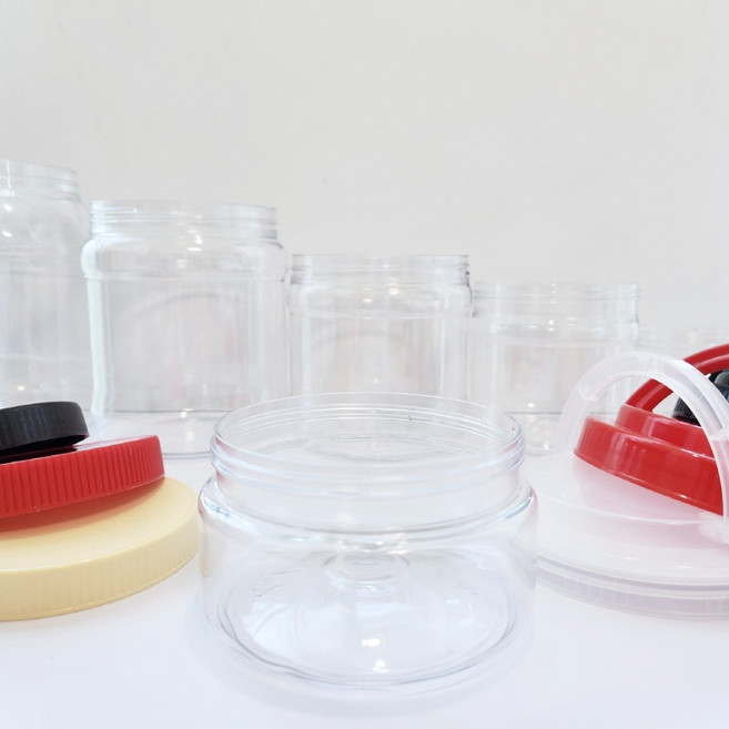 젓갈통 반찬통 고추장통 된장통 게장통 식품용 페트용기 밀폐용기 광구용기 100g 300g 350g 400g 500g 600g 700g 800g 1kg 1.16L 1.65L 2.5L, 백색, 1개