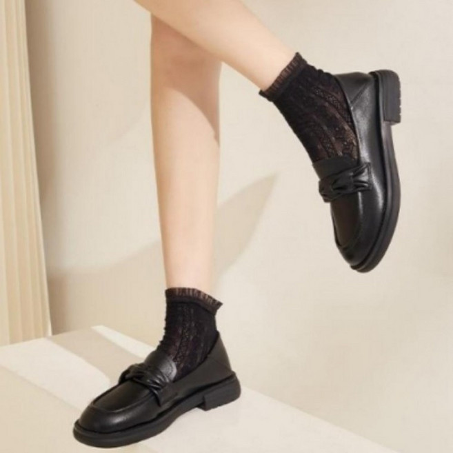 여성구두 발편한 캐주얼 블로퍼 가을 출근룩 PW-916