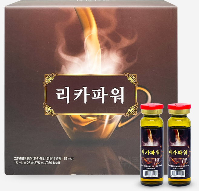 미래팜 리카파워 앰플, 25개, 15ml