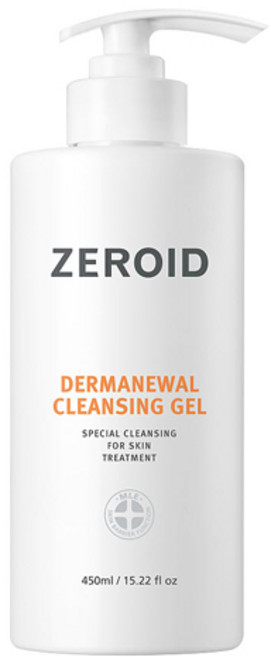 제로이드 더마뉴얼 클렌징 젤 450ml, 1개