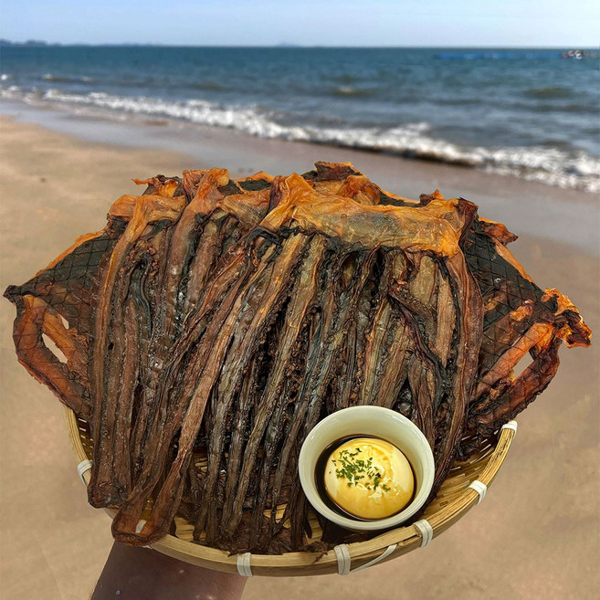 국내가공 오징어다리 망족 500g 고급 술안주 대왕 오징어 문어 숏 다리 오다리 주전부리, 1개