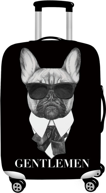 WeGO 젠틀맨 스판 캐리어 방수 커버 20 24 28 30 인치