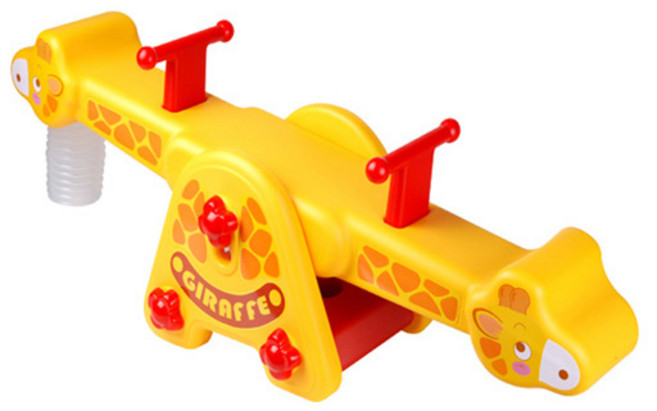 쿠쿠토이즈 기린 시소, 혼합색상, 1개