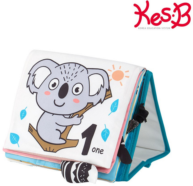 [캐스B] 데콤포 플레이 터미타임미러북(2730), 블루, 1개입