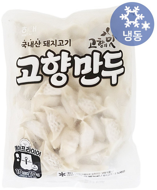해태 고향만두 1200g, 1.2kg, 1개