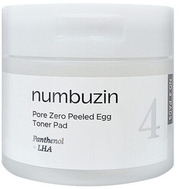 넘버즈인 4번 모공제로 깐달걀 토너패드 190ml, 70매입, 1개