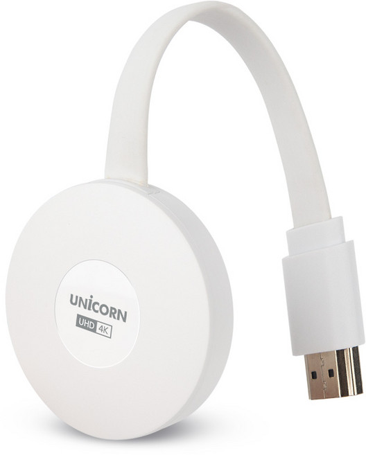 유니콘 WF-900DB 무선 4K 5G 미러링 MHL 동글, 상세페이지 참조, 상세페이지 참조, 1개