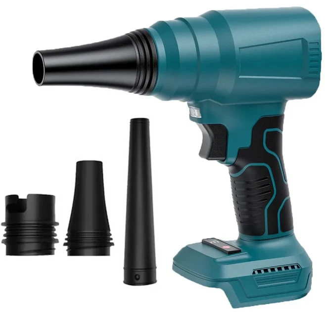 Makita 18V 배터리 용 무선 전기 공기 송풍기 제트 터보 휴대용 공기 송풍기 정원 잎 송풍기 먼지 날리는, 07 Electric Air Blower, 07 Electric Air Blower
