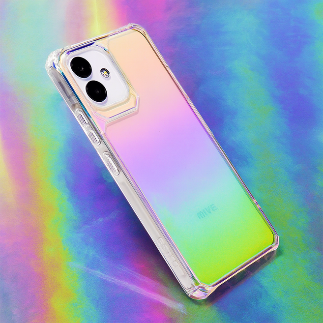 잼폰 키즈폰 오로라 범퍼 투명 케이스