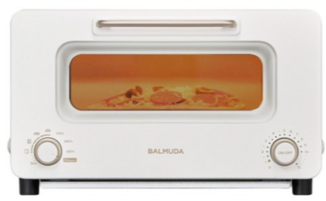 발뮤다 더 토스터 프로 화이트, 8MODE K11B-SE-WH