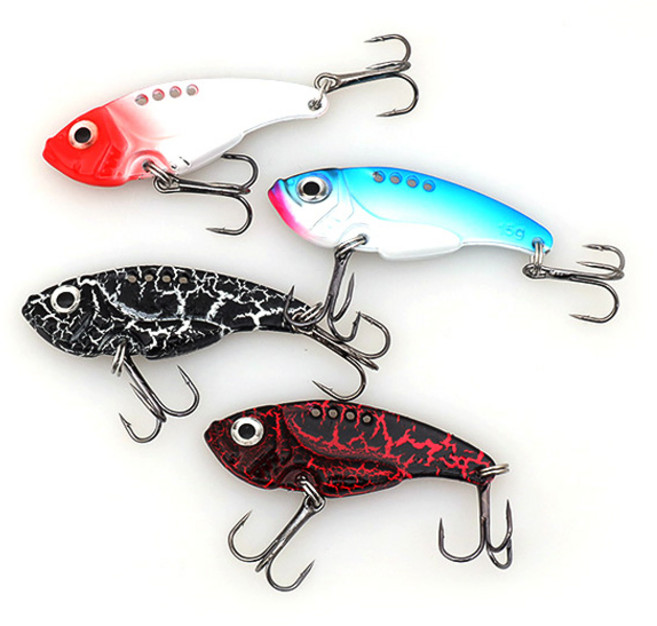 초강력 훅킹 메탈 바이브 바이브 더블락스탭 배스쏘가리우럭볼락, 20g, 1개