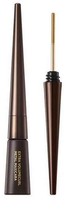 일본 직송 안번지는 마스카라 네오젠 엑스트라 볼륨 컬 메탈 02 브라운 리츠, 1개