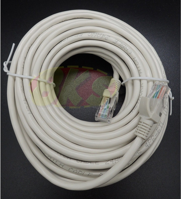 超高速寬頻網路線(RJ45) 1M至50M可選 一體成型CAT5E數據線 附發票, 網路線10米, 1個, 10m