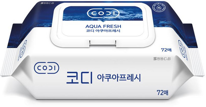 쌍용C&B GSW01197N GSW01197N(=01178) 24EA 물티슈, 1세트