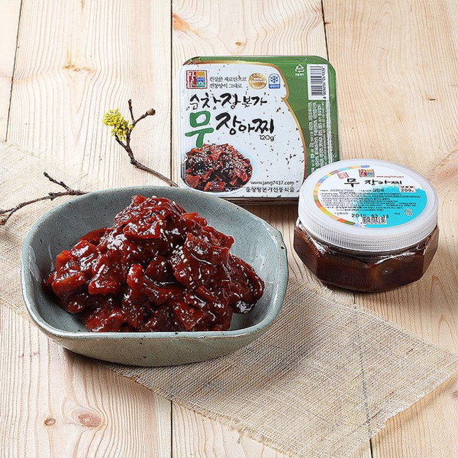 순창장본가 무장아찌 /맛있는양념반찬/강순옥식품명인, 500g, 1개