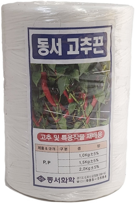 제이앤제이 고추끈 결속끈, 1개