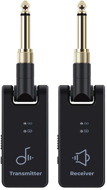 컴스마트 기타 전자악기 무선 송수신기, 1개, 전자악기 무선 송수신기 [블랙]