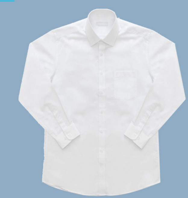 쉬핑 남성와이셔츠 긴팔 레귤러핏 얇은