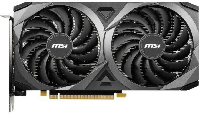 MSI 게이밍 지포스 RTX 3060 8GB GDRR6 부스트 클럭: 1807MHz 128비트 HDMI/DP PCIe 4 Torx 트윈 팬 암페어 OC 그래픽 카드(RTX 벤투