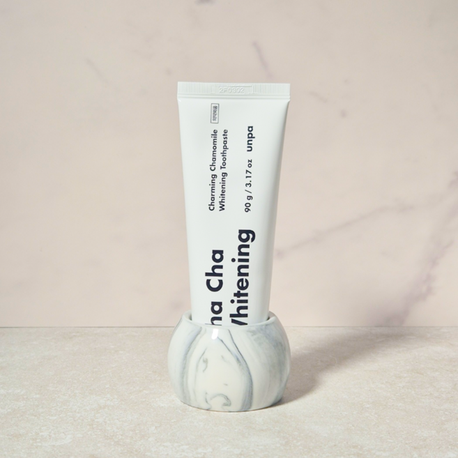 세라믹 치약꽂이, 1개, 그레이