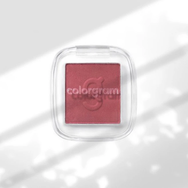 컬러그램 싱글 큐브 섀도우 28 COLOR 아이섀도우 나만의 구성, 1개, 15 앙마레드 - 쿠팡