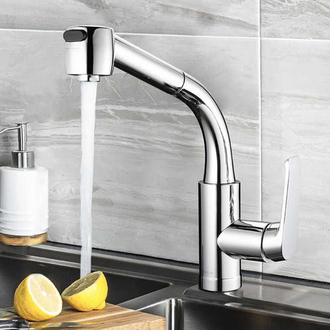 대림 도비도스 크롬도금 대붙이 원홀 주방 싱크수전 납함류 0%, 1개