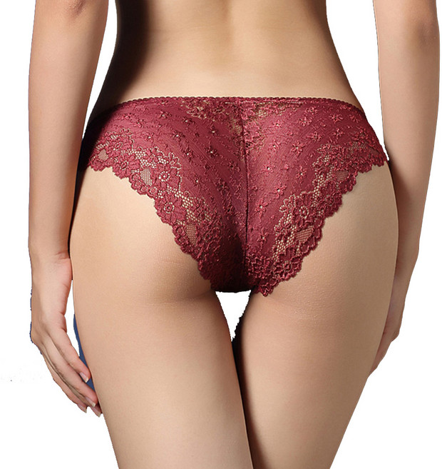 핑크바니 힙이이쁜 섹시 레이스 여성 팬티