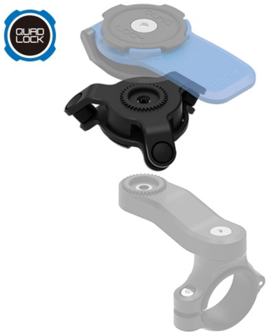 [한국자전거총판] 쿼드락 Motorcycle Vibration Dampener V2 (진동감쇠기), 단품, 1개