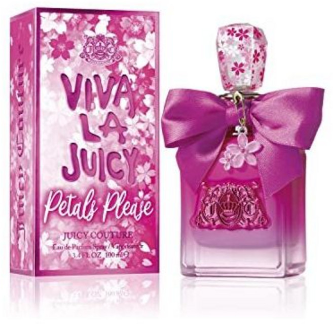 Juicy Couture쥬시 꾸뛰르 비바 라 쥬시 페탈스 플리즈 3.4 플로리다 온스 EDP, Juicy Couture쥬시 꾸뛰르 비바 라 쥬시 페탈, 1